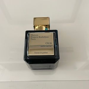 Like new Madison Francis Kurkdjian Paris OUD Satin Mood parfum.